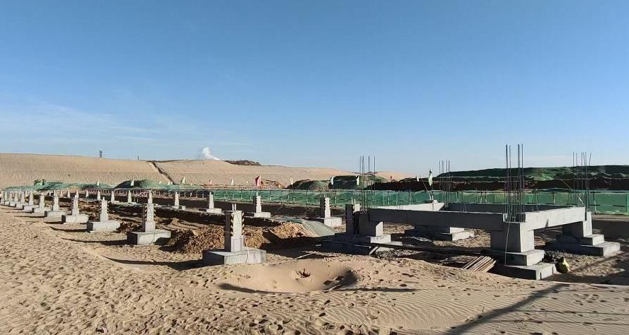 陜煤建設西北分公司土建第三項目部:鏖戰極寒保施工，多措并舉提質效