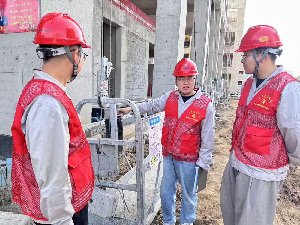 陜煤建設銅煤公司基層項目部黨支部：以“紅色力量”守護榮聯科創產業孵化基地施工安全