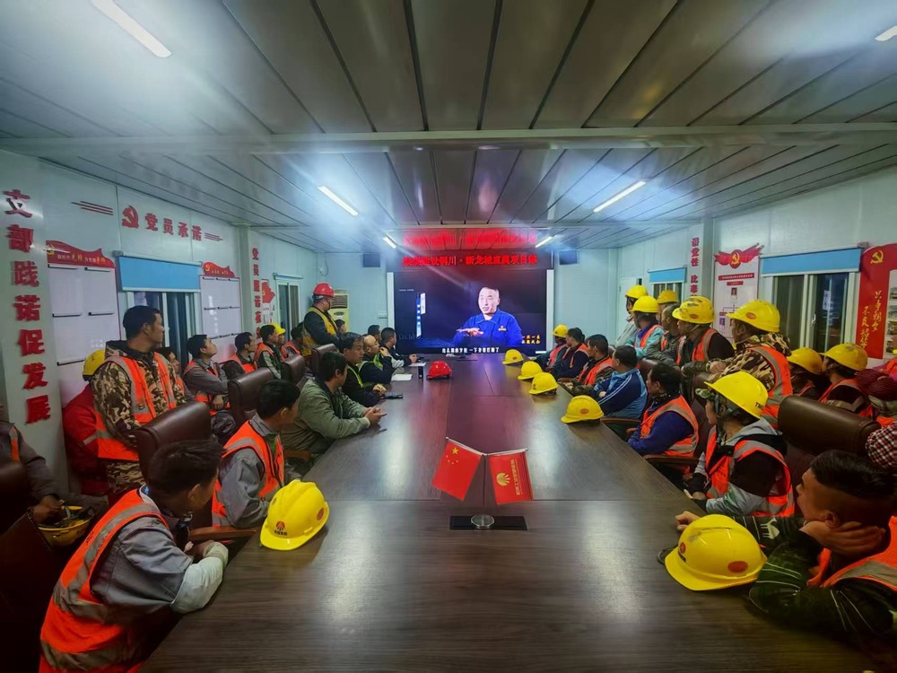 陜煤建設新龍城直屬項目部：攻堅沖刺正當時?提質增效顯擔當