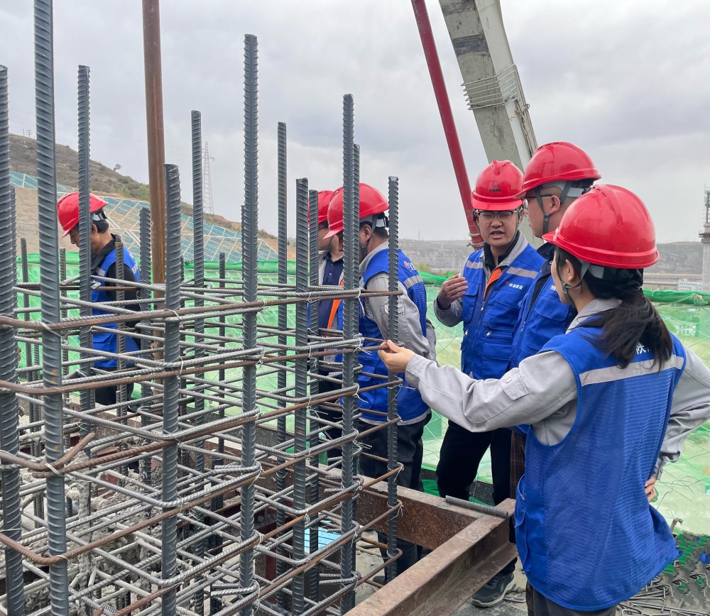 陜煤建設韓城分公司土建九項目部：多維度再強化  筑牢項目安全穩定