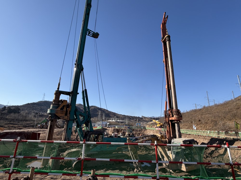 陜煤韓城分公司土建第六項目部：歲末攻堅，勾勒新年奮進圖景