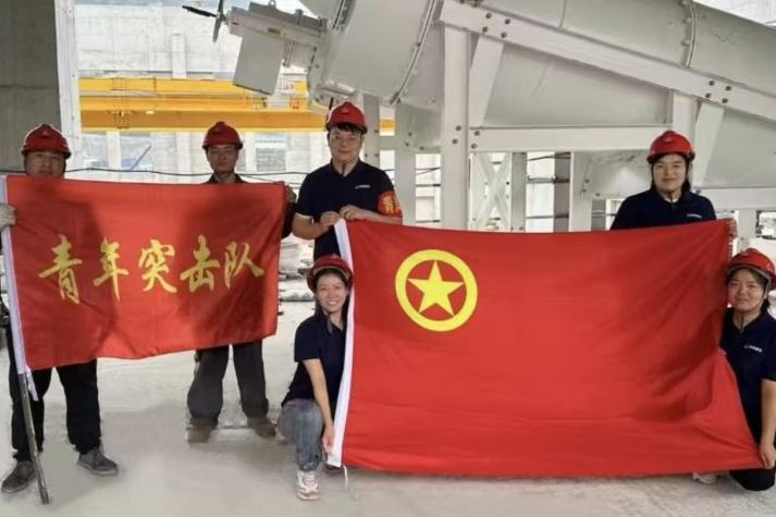 陜煤建設韓城分公司：青春沖鋒！青年突擊隊挺膺擔當展作為