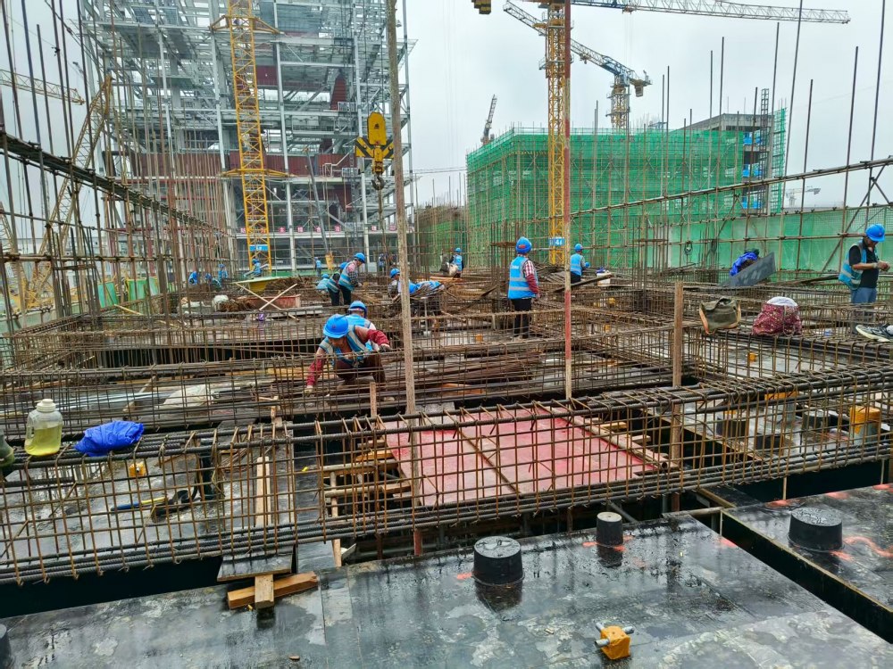 陜煤建設韓城分公司土建四項目部：歲寒攻堅正當時，鐵軍鏖戰展雄風