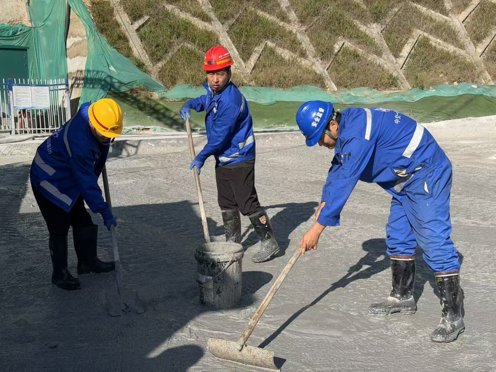 陜煤建設礦建三公司節日堅守顯擔當 項目建設“不打烊”