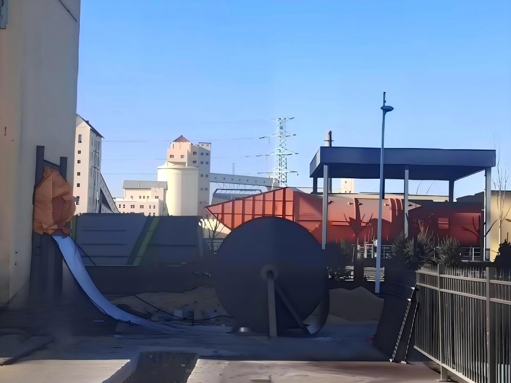 陜煤建設機電安裝公司高效完成袁大灘礦業膠帶輸送機檢修任務