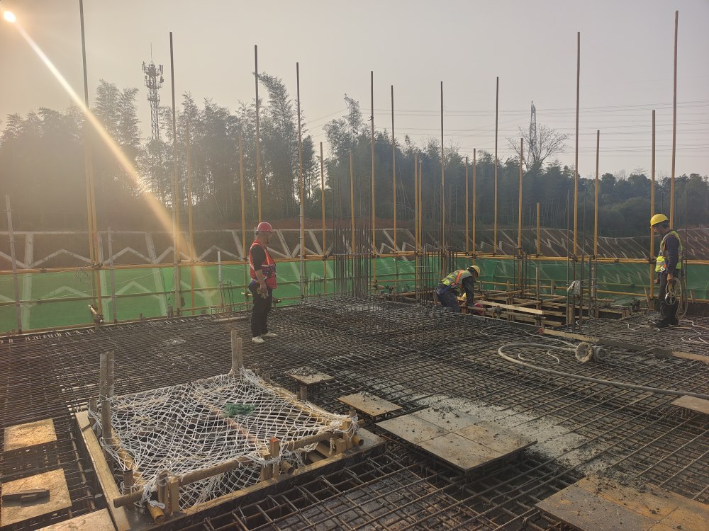 立體監管筑防線 精益施工筑精品