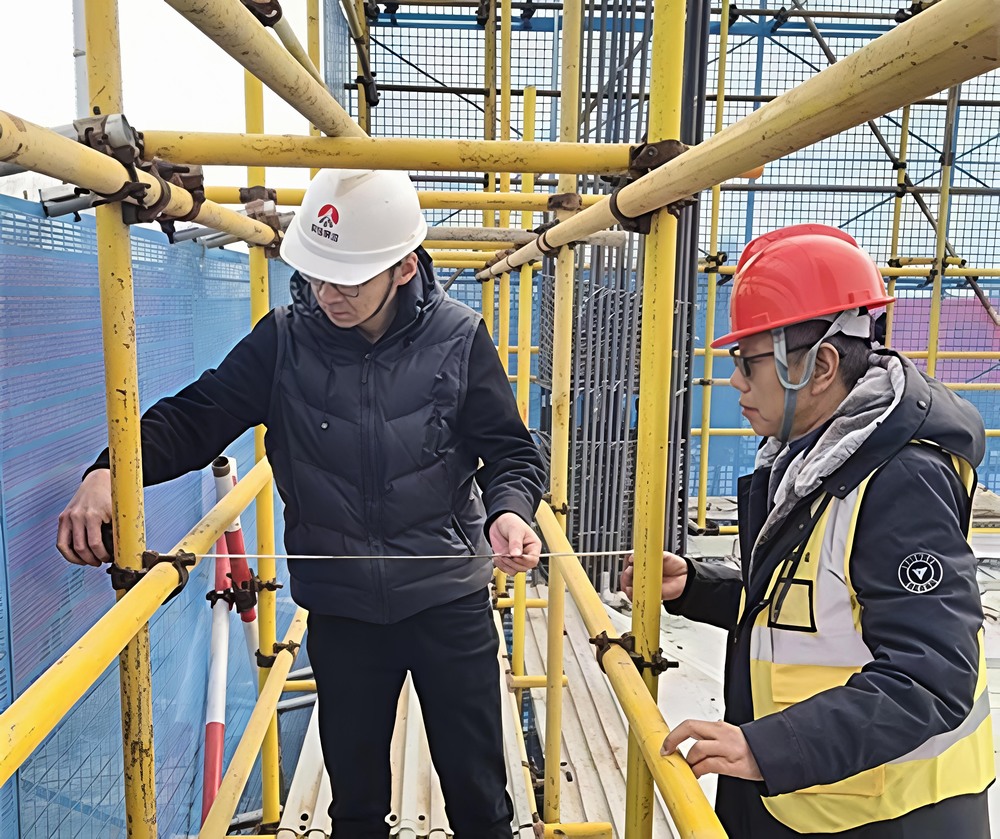 陜煤建設(shè)銅煤公司：織密歲末安全網(wǎng)，守護項目平安線