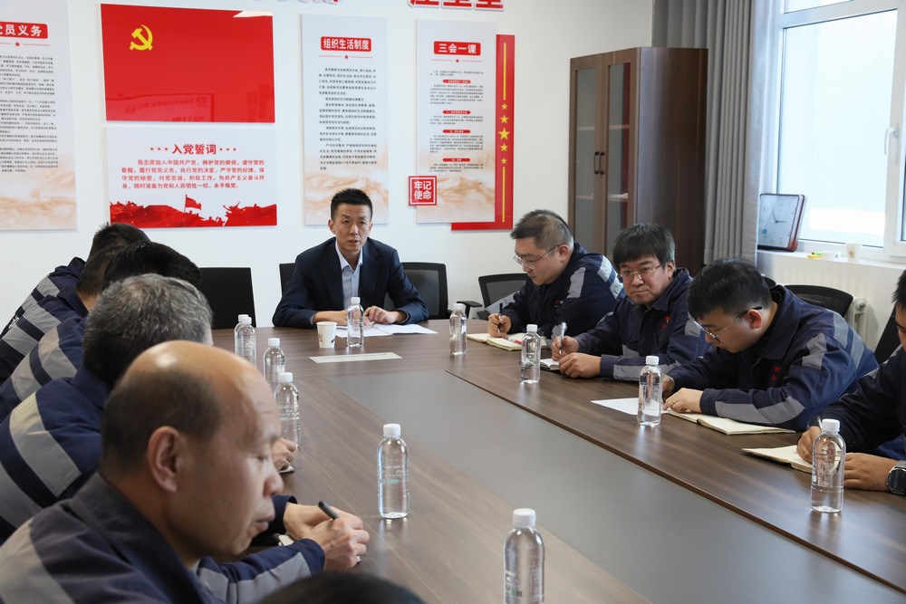 陜煤建設(shè)洗選煤運(yùn)營公司：嚴(yán)字當(dāng)頭筑廉基 清風(fēng)護(hù)航啟新程  ?