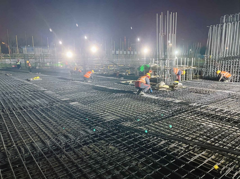 陜煤建設(shè)銅煤公司銅創(chuàng)能材項目部：守牢底線促攻堅  全速沖刺保節(jié)點(diǎn)