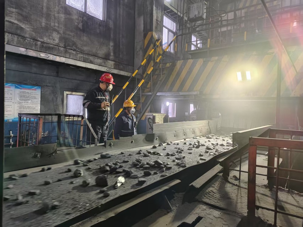 陜煤建設洗選煤運營公司澄合山陽運營項目部：以“安”字開篇  以“干”字踐諾 護航生產新開局