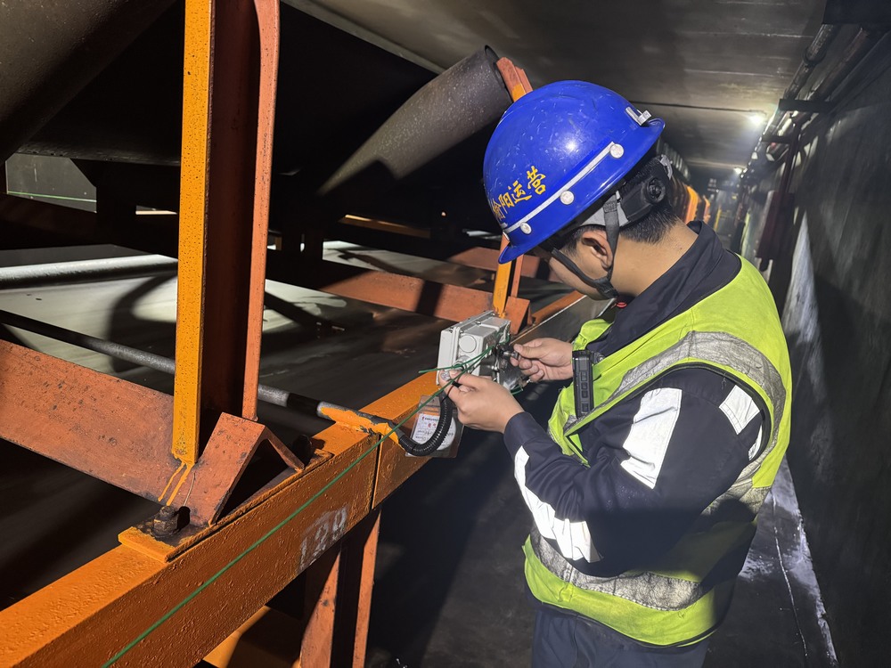 陜煤建設洗選煤運營公司榆陽運營項目部：強班組 保安全 穩過年