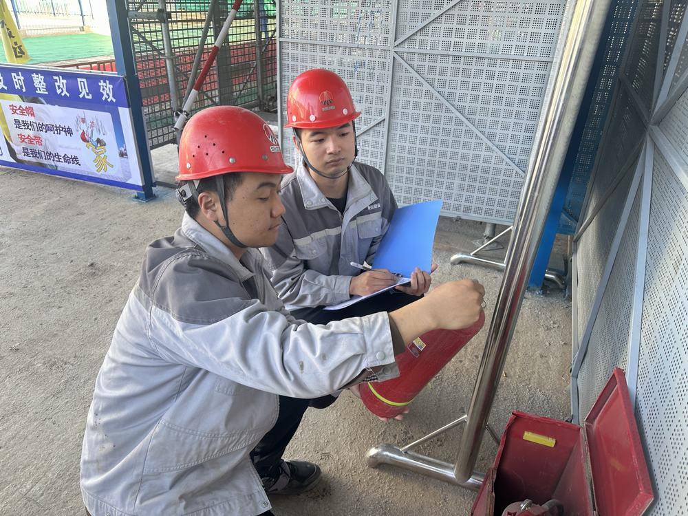 冬訓強能+攻堅管控 天工公司雙措并舉筑牢安全生產防線