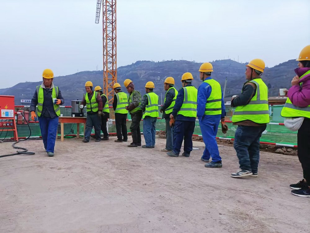 陜煤建設(shè)韓城分公司土建六項目部：跑好新春“第一棒”，韓城北站物流集運(yùn)中心項目樁基礎(chǔ)建設(shè)階段性工程圓滿完成