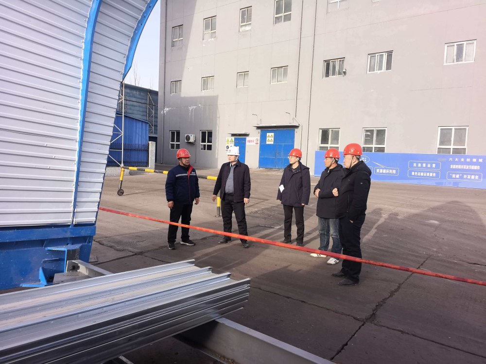 陜煤建設渭南分公司：守安護歲筑屏障 履責實干迎新春