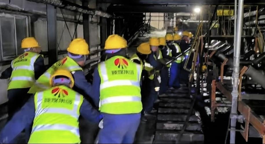 陜煤建設(shè)渭南分公司：堅守新春施工線 提前履約顯擔(dān)當(dāng)