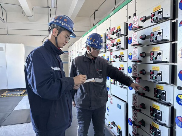 陜煤建設洗選煤運營公司：春節師徒檔，堅守映初心