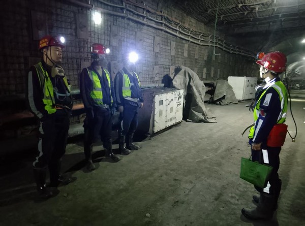 陜煤建設(shè)洗選煤運(yùn)營公司第五項目部：跑好新春“第一棒” 奮力奪取“開門紅”