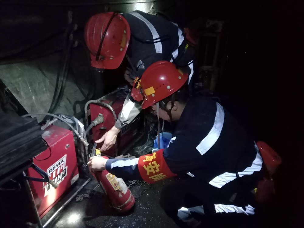 陜煤建設韓城公司張家峁項目部：開篇布局踏上2026年高質量發展新征程