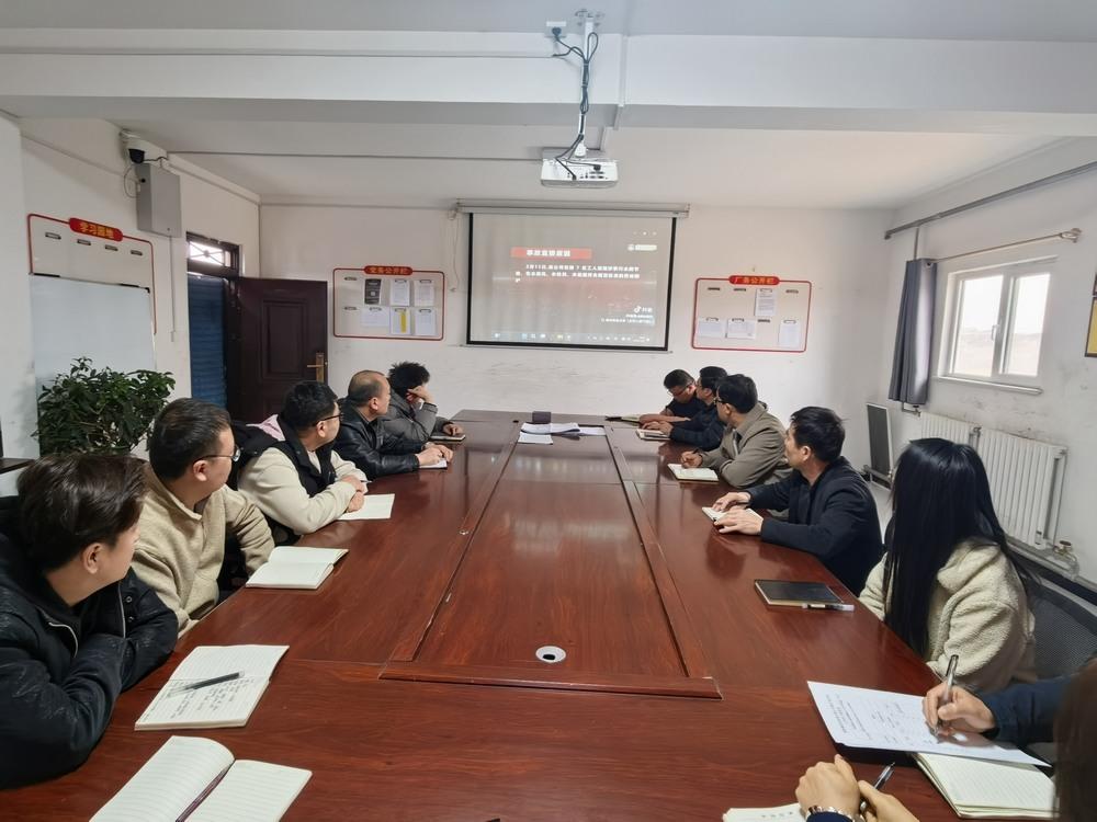 陜煤建設洗選煤運營公司第五項目部：過好“緊日子” 實干春來早