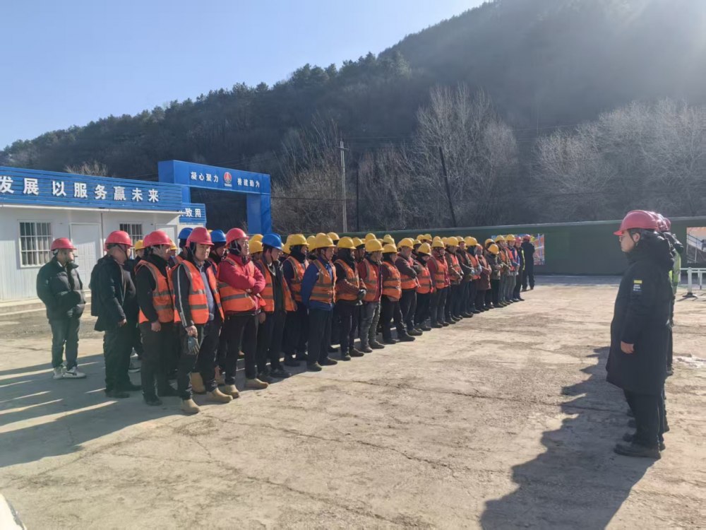 奮進正當時！陜煤建設銅煤公司全力沖刺首季“開門紅”