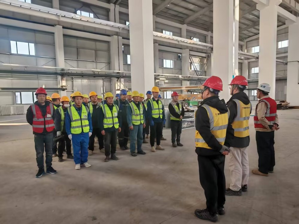 陜煤建設銅煤公司第十三項目部：春潮涌動啟新程?實干攻堅筑精品