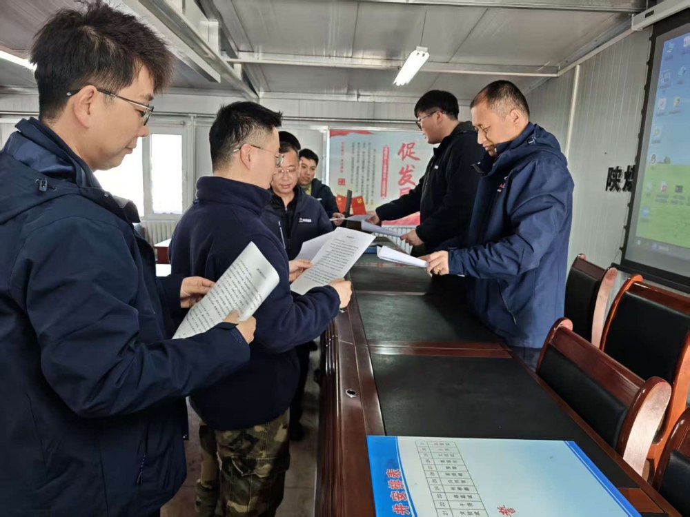 陜煤建設韓城分公司張家峁項目部：“三錘定音”筑牢廉潔防線