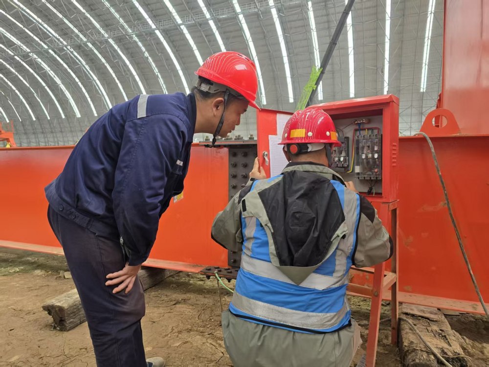 筑牢電氣安全防線(xiàn) 護(hù)航項(xiàng)目平穩(wěn)運(yùn)行