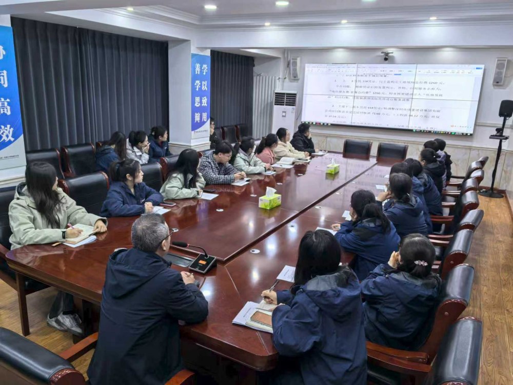 陜煤建設韓城分公司：“財”智雙提升  資金“穩(wěn)”回流