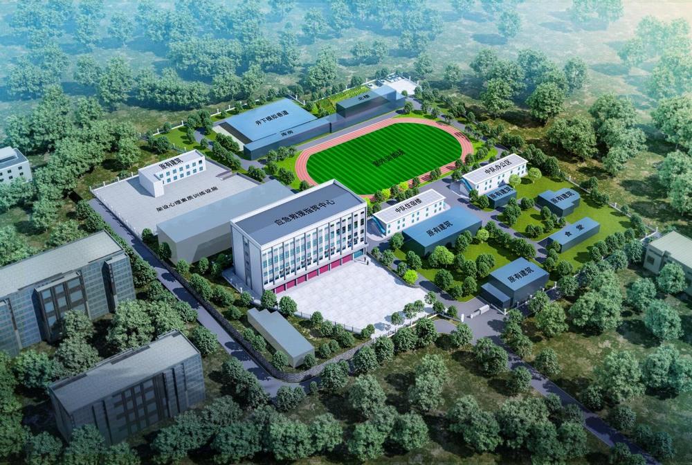 陜煤建設(shè)設(shè)計(jì)研究院：蒲白救護(hù)消防大隊(duì)一級標(biāo)準(zhǔn)化建設(shè)場地設(shè)施改造項(xiàng)目初步設(shè)計(jì)順利通過