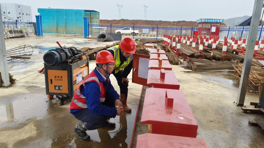 陜煤建設渭南分公司第一項目部：春日攻堅搶實干 項目建設踏春行