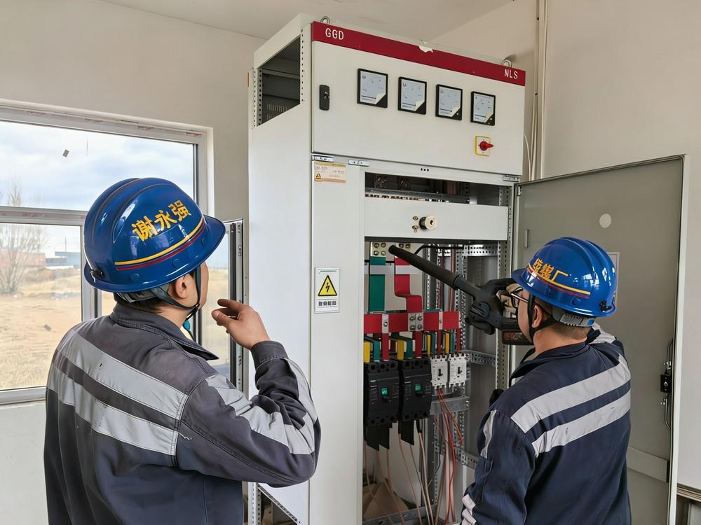 陜煤建設(shè)洗選煤運(yùn)營(yíng)公司紅柳林洗煤廠(chǎng)項(xiàng)目部：開(kāi)展配電春防試驗(yàn) 筑牢住宿安全防線(xiàn)