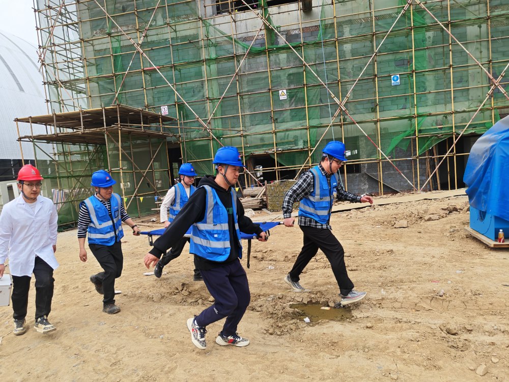 春耕施工正當時 安全護航不松懈